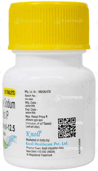 Thyroxinol 12.5 Tablet 120